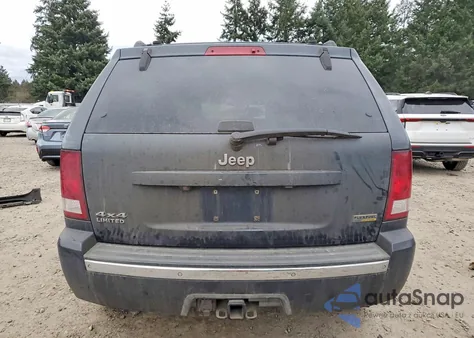 2008 Jeep Grand Cherokee Limited из США, поврежденный, VIN 1J8HR58N68C128249